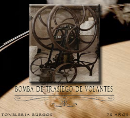 Tonelería Burgos bomba